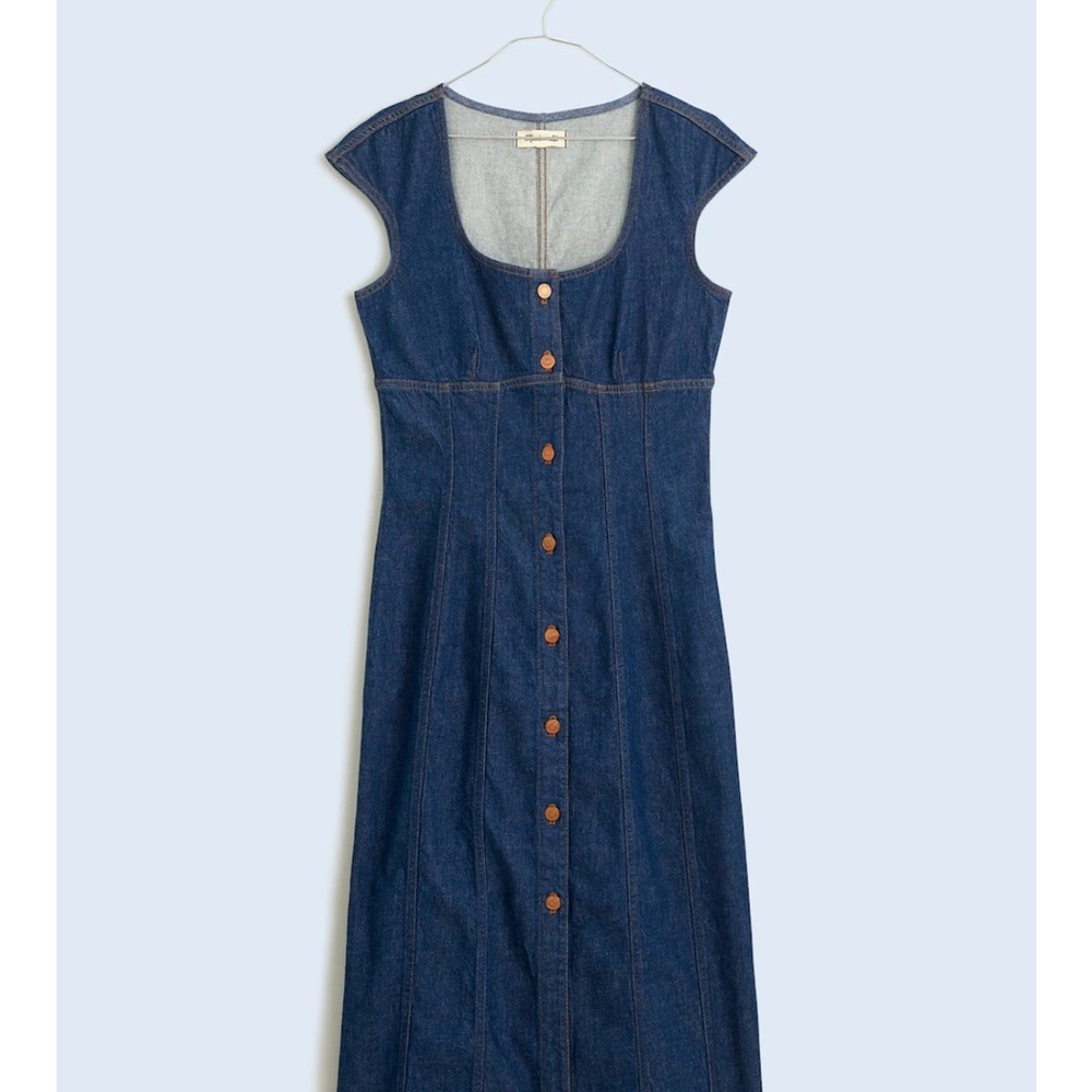 Madewell denim dress